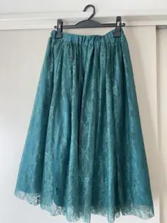 CECIL McBEE レーススカート　タイコーズ