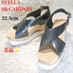 セール】STELLA McCARTNEY 厚底 メリージェーンエリス サンダル - メルカリ