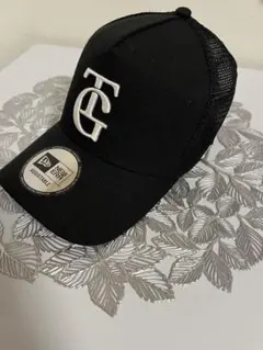NEW ERA ロゴ キャップ
