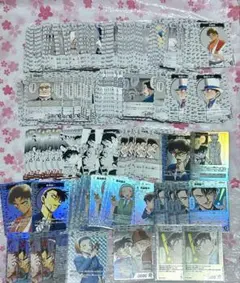 名探偵コナン　工藤優作　黒羽盗一　鈴木園子　コナンカード　白　まとめ売り