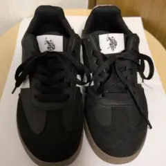 U.S. POLO ASSN レースアップ ローカット スニーカー Mサイズ