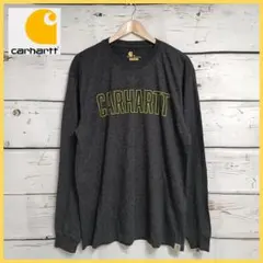 Carhartt USA 長袖カットソー ダークグレー XL相等