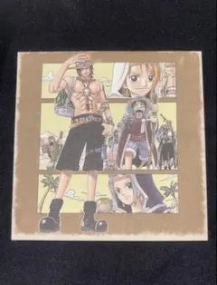 ONEPIECE 一番くじ エース キャンパスボード