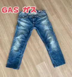 GAS ガス デニム 34インチ