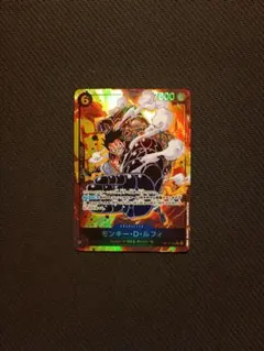 ルフィ　op10　シークレットパラレル