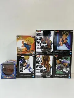 【まとめ売り】ドラゴンボール フィギュア 7点セット