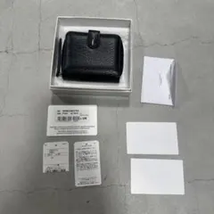 マルジェラ　二つ折り財布　コインケース