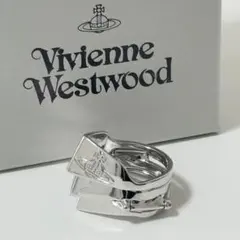 Vivienne Westwood ArmorRing 아머 링 실버