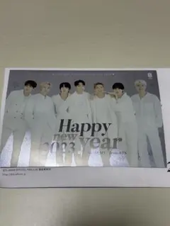 【美品】BTS FC特典 メッセージカード