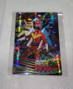 イタジャガ スーパー戦隊シリーズ ゴレンジャー SSR ①