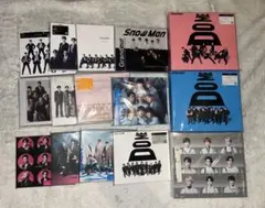 SnowMan CD アルバムまとめ売り