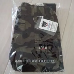 MIKI HOUSE DOUBLE B 迷彩ボトムス