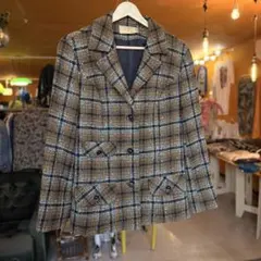 【70s】 Pendleton USA製チェック柄 テーラードジャケット