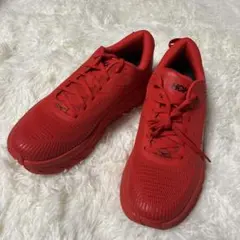 FUFU未使用美品 HOKA BONDI 7 レッド26.5cm 2026年最新】ホカオネオネ ボンダイ7 赤の人気アイテム - メルカリ