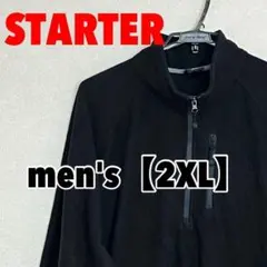 A124 【STARTER】ハーフジッププルオーバー【2XL】のサムネイル