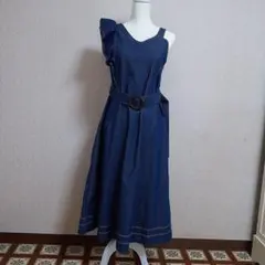 デニムワンピース