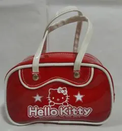 ハローキティ ミニボストンバッグ 2002年　平成レトロ