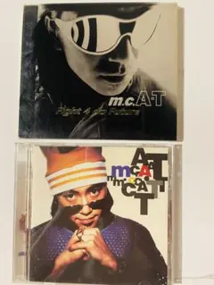 初回限定含む　2枚　m.c.A・T エムシーエーティー　mcat fight