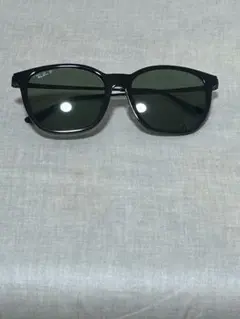 Ray-Ban ブラック ポラライズドサングラス ケース付き