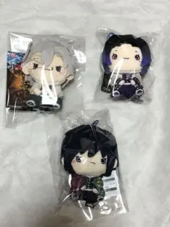 FuRyu　もちぴこマスコット　鬼滅の刃　3点セット