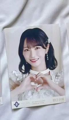 =LOVE　イコラブ野口衣織　生写真ヨリ