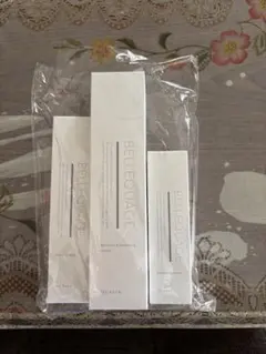 Rc♥｜未開封品｜BELLEQUAGE スキンケアセット ベルクアージュ(BELLEQUAGE)ヒト幹細胞美容液・化粧水・クリーム