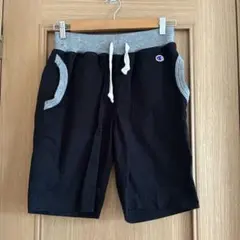 Champion ハーフパンツ ブラック　Mサイズのサムネイル