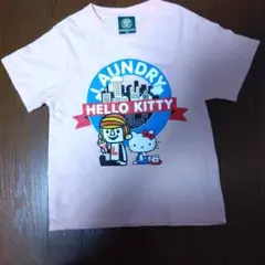 めちゃイケ ガリタ 食堂 ハローキティ コラボTシャツ 半袖 レア 希少 テレビ ハローキティ コラボTシャツ 半袖 レア 希少 限定 めちゃイケ ガリタ