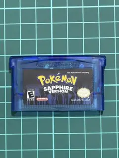 2026年最新】ポケモン サファイア 北米版の人気アイテム - メルカリ