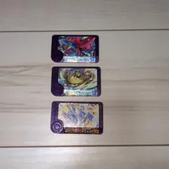 ポケモンフレンダ オーダイル、ルチャブル、ブリジュラス