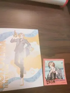 にじさんじ VOLTACTION カラオケまねきねこ ステッカー&ポストカード