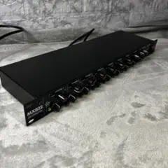 ジャンク】通電確認済 ASHLY LX308B ステレオ8チャンネルミキサー