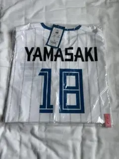 【新品未開封】日本ハムファイターズ プラクティスレプリカユニフォーム 山﨑福也L