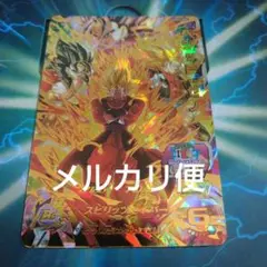 【希少　格安】台湾版スーパードラゴンボールヒーローズ ベジットゼノ　ゴジータゼノ 台湾版スーパードラゴンボールヒーローズ ベジット ゴジータ