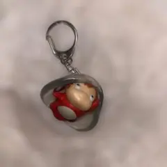 スタジオジブリ　崖の上のポニョ　キーホルダー