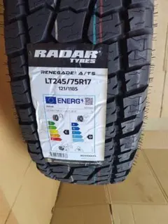 235/70R16 Radar レーダー RENEGADE R/T+ 1本 新品 - メルカリ