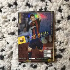 激レア】wccf footista ロケテスト メッシ messi - メルカリ