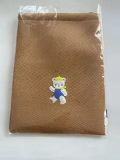 新品未使用タグ付き　ファミリア 巾着 メッシュ バッグ