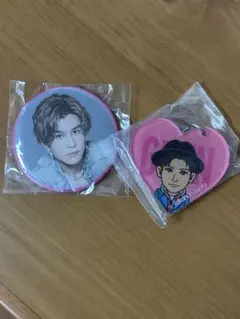 三代目JSB 岩田剛典 バッジセット