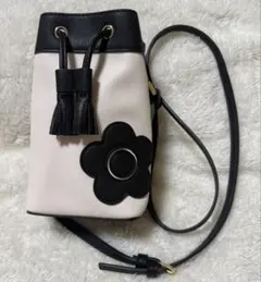 MARY QUANT マリークヮント タッセルドロスト モバイルショルダーのサムネイル