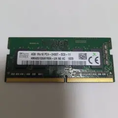 SK hynix 4GB DDR4 PC4-2400T ノートPC メモリ