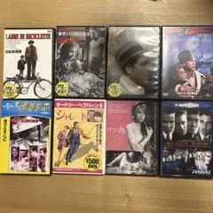 【古めの洋画まとめ売り】名作映画DVDコレクション