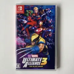 MARVEL ULTIMATE ALLIANCE 3 switch