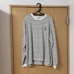 U.S. POLO ASSN. ストライプ長袖Tシャツ Lサイズ