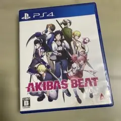 PS4 AKIBA’S BEAT ps4 アキバズビート