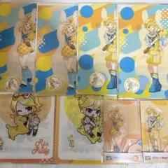 タイトー くじ 初音ミク× RODY 鏡音リン レン D賞・E賞・J賞・K賞