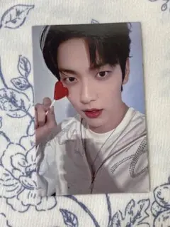 韓国　TXT　SBS歌謡大典　SUMMER　サノク　全員　トレカ 韓国 TXT SBS歌謡大典 SUMMER サノク スビン ポラロイド TXT