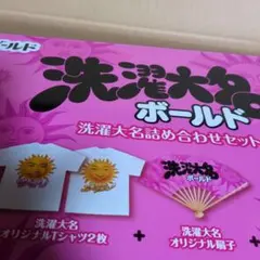 ボールド 洗濯大名 詰め合わせセット 洗剤無し 菊池風磨 非売品 - メルカリ