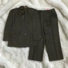 （78）vintage 六つボタン　ダブルスーツ　ビッグシルエット 菅田将暉