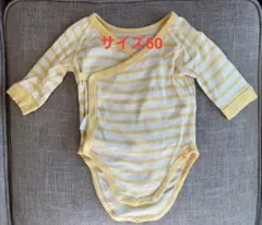 ユニクロ ボディスーツ ベビー肌着